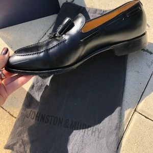 Johnston and Murphy men’s tassel dress loafers